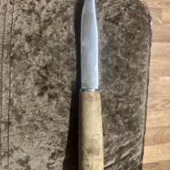 Нож BARK Якут Береза